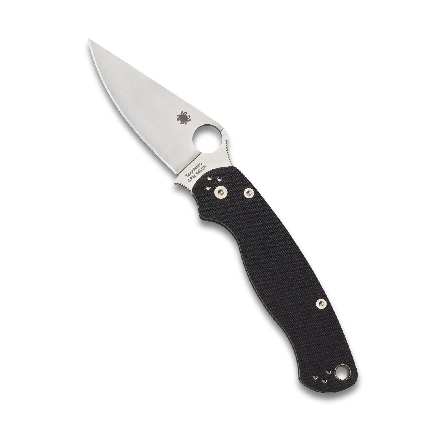 Spyderco Para Military 2 Folding Knife with G-10 Handle