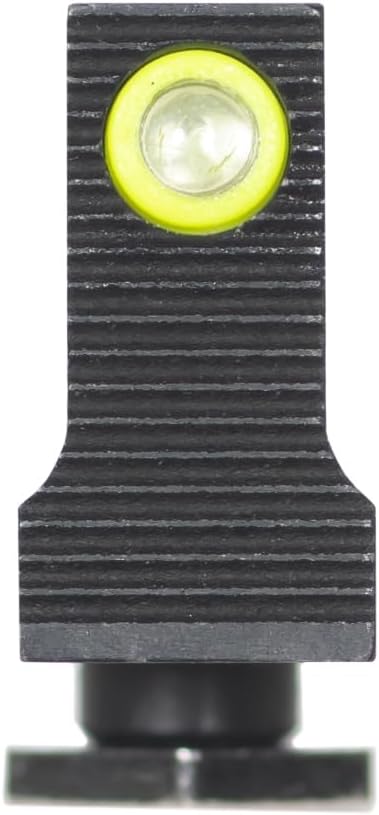 NIGHT FISION Optic Plate + Backup Sight Combo for Glock MOS (Aimpoint ACRO Compatible)