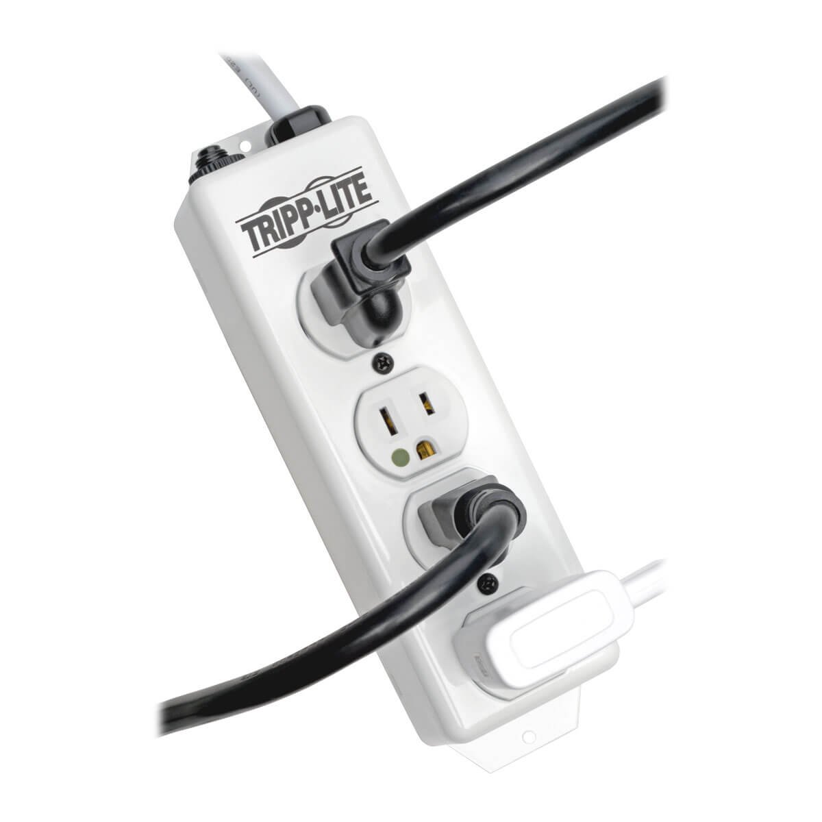 Tripp Lite Safe-IT Hospital-Grade Power Strip, 4 Hospital-Grade Green-Dot Outlets, UL 1363 Compliant, 15 Foot / 4.57M Cord