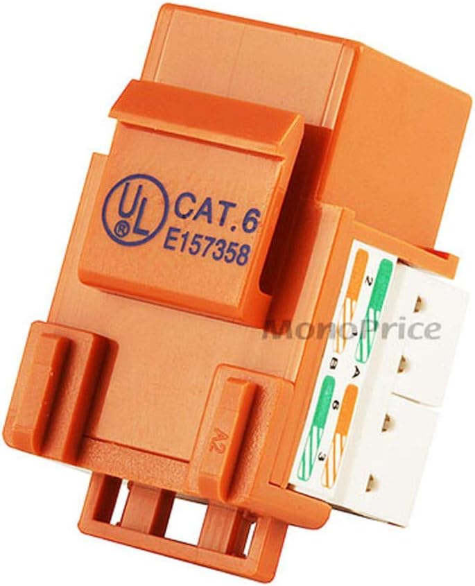 Monoprice Cat6 Punch Down Keystone Jack