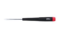 Wiha 26035 Slotted Precision Screwdriver, 3.5mm (9/64) x 60mm, 6.7" OAL
