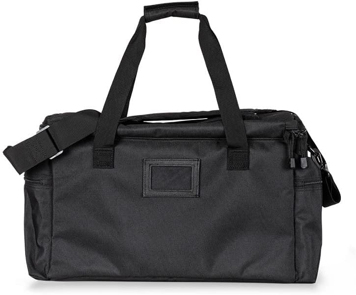 5.11 Tactical Patrol Ready 40 Liter Bag, Police Security Car Front Seat Organizer, Black, Style 59012ABR