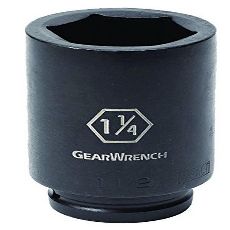 GEARWRENCH 3/4" Drive Deep Impact SAE Socket 1-11/16", 6 Point - 84878