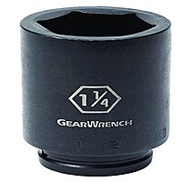 GEARWRENCH 3/4" Drive Deep Impact SAE Socket 1-3/16", 6 Point - 84870