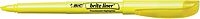 BIC® Brite Liner® Highlighters, Chisel Point, Yellow, 5-Pack