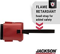 Jackson Safety WS Series Retro Safety Goggles - Welding & Cutting Eye Protection - Indirect Vented