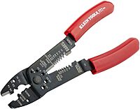 Klein Tools 1001 Multi Tool, Made in USA, Wire Stripper / Wire Cutter / Crimper for 8-22 AWG