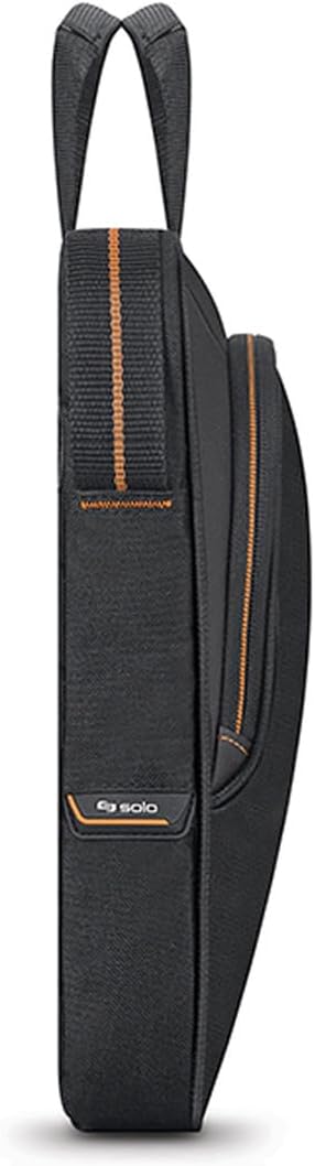 Solo New York Briefcase - Laptop Carrying Bag for Women & Men, Brief for Travel & Work