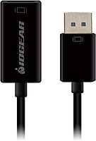 IOGEAR DisplayPort (M) to HDMI (F) Adapter - 4K Ultra High Definition (UHD) - GDPHD4KA