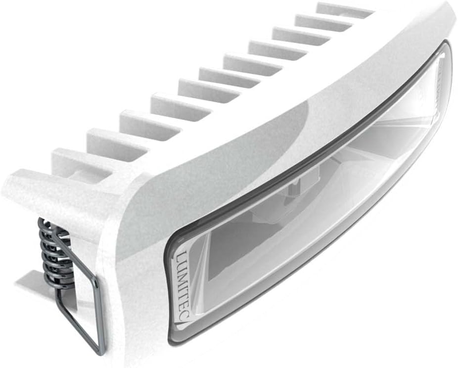 Lumitec Capri3 Spreader Light - White Non-Dimming - White Housing