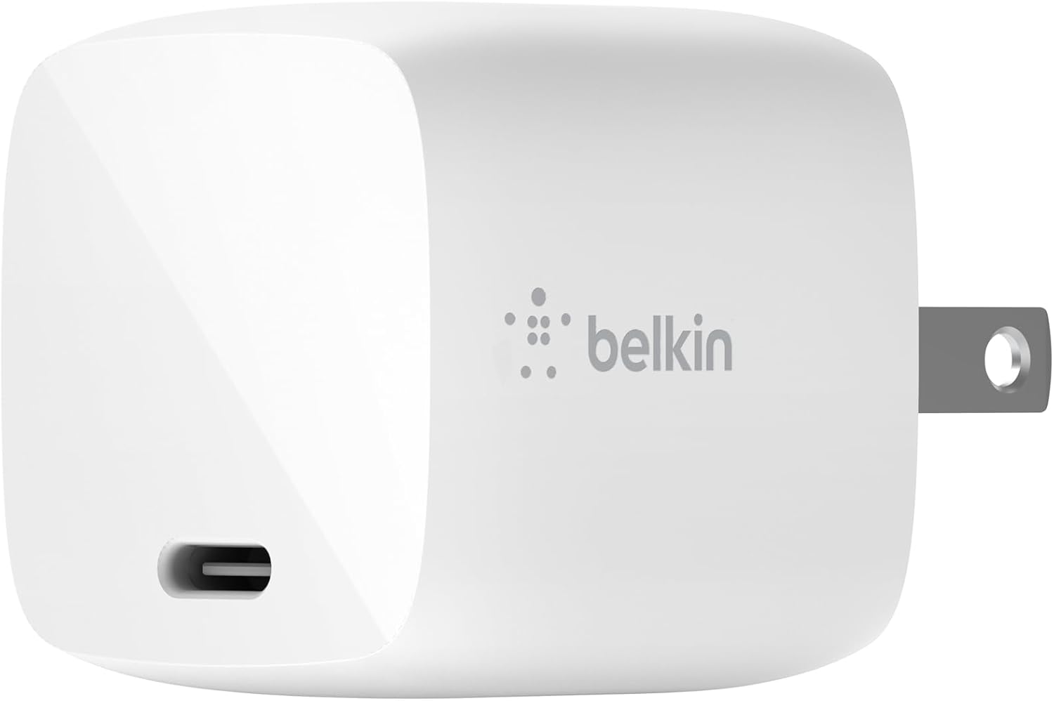 Belkin 30W USB-C GaN Wall Charger - PD 3.0 & PPS