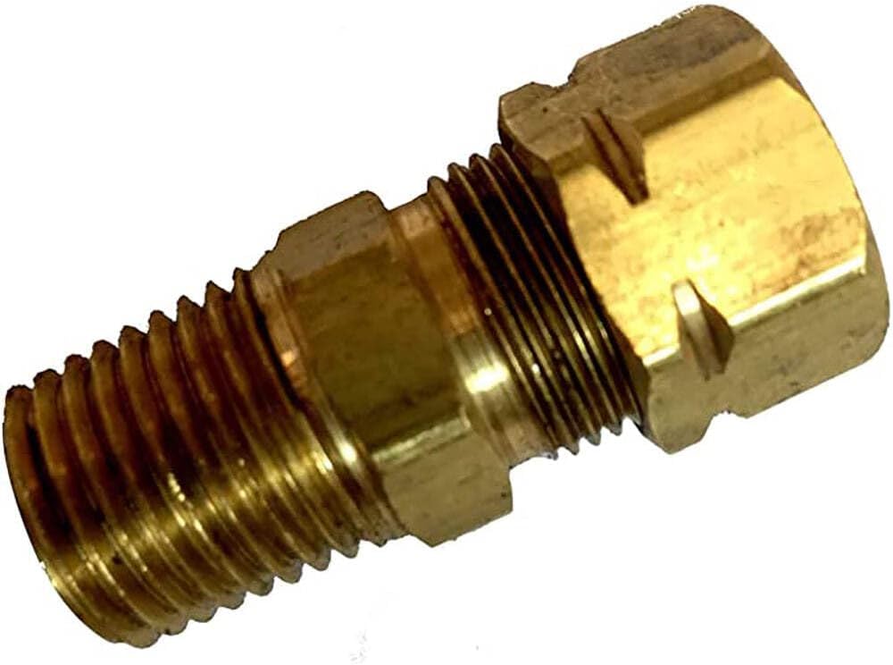 Uflex Straight Helm Fitting 1/4 NPT f/UP Comp Line & Autopilot Return Line