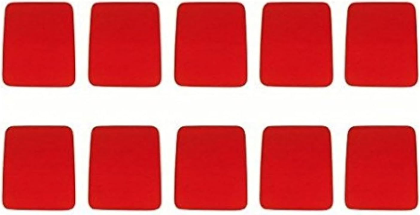 Belkin Standard Mouse Pad - 7.87in x 9.84in x 0.12in - Red