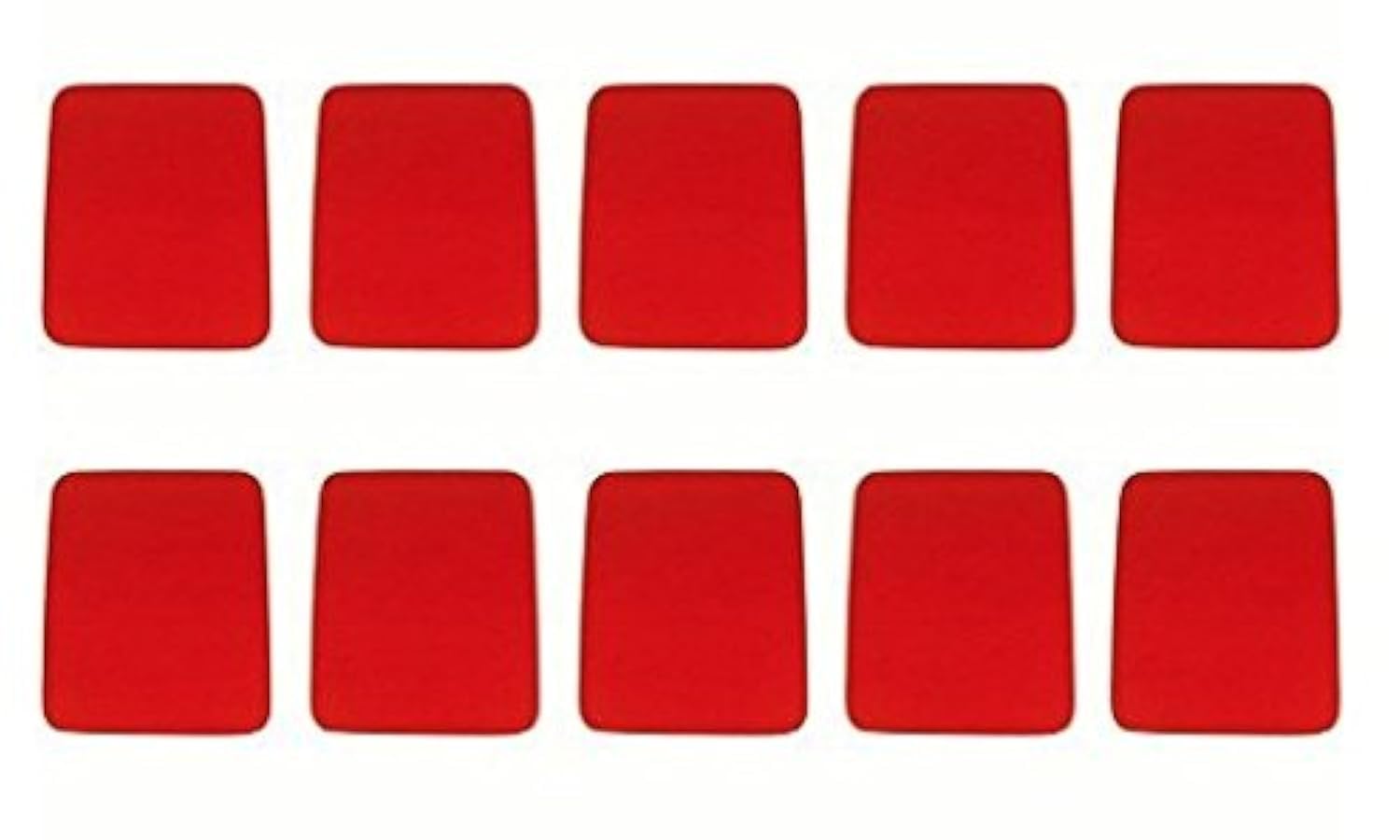 Belkin Standard Mouse Pad - 7.87in x 9.84in x 0.12in - Red