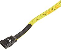 BLACK+DECKER 100 Ft Open Reel Fiberglass Tape Measure, 1/2 in (680-34-790)