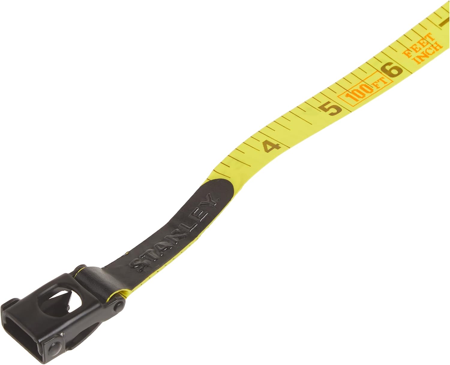 BLACK+DECKER 100 Ft Open Reel Fiberglass Tape Measure, 1/2 in (680-34-790)
