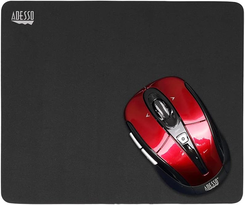 Adesso TRUFORM P100 TRUFORM P100 – 9 x 7 Mouse Pad, Black