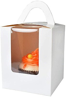 Single Cupcake Boxes Single Cupcake Boxes
