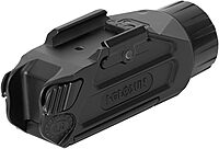 HOLOSUN P.ID Plus Pistol Mounted White Light with Visible Green Laser - High/Low Output Modes 900/450 Lumen Rechargeable Waterproof Aluminum Handgun Light - Type A Charger & Multi-Tool Included