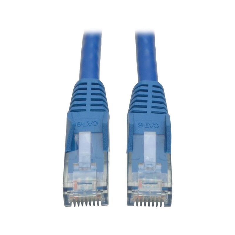 Tripp Lite Cat6 Gigabit Snagless Molded Patch Cable (RJ45 M/M)