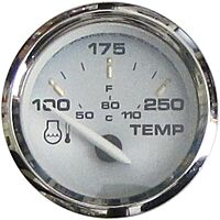 Faria 19003 Kronos Water Temperature Gauge (100-250°F) - 2"