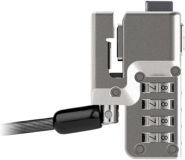 Resettable Combo Cable Loc