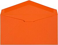 JAM Paper Booklet Invitation Envelopes, Gummed Seal, 30% Recycled