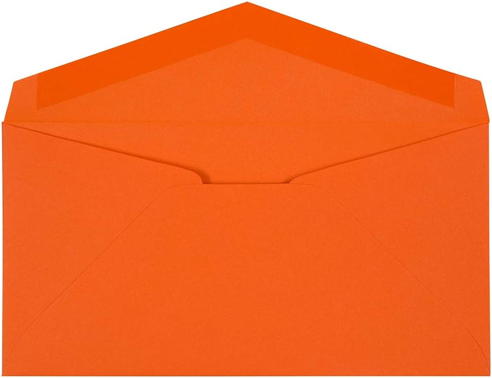 JAM Paper Booklet Invitation Envelopes, Gummed Seal, 30% Recycled