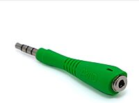 Avid Fishbone Flexible Breakaway TRRS Adapter - Green