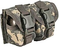 BLACKHAWK! 37CL13 Double Frag Grenade Pouch