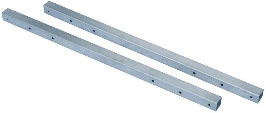 Werner 1-1/2 in. x 108 in. Square Guard Rail Cut