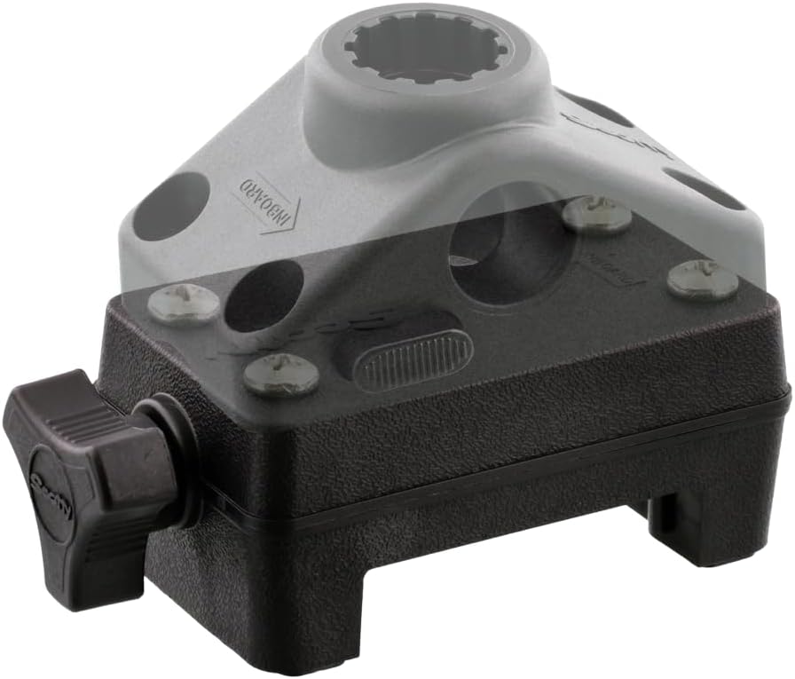 Scotty 0423 Downrigger Mount Rod-Holder Adapter