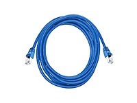 Monoprice Cat6A Shielded (S/FTP) Ethernet Patch Cable - 26AWG Pure Bare Copper Snagless RJ45 Fullboot