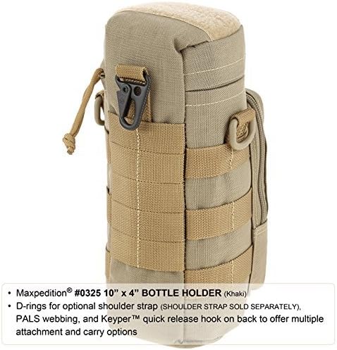 MAXPEDITION Bottle Holder - 10" x 4"
