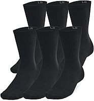Under Armour Unisex Adult Essential Crew Socks
