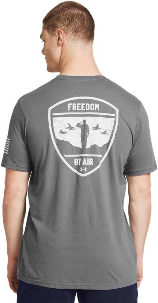 Under Armour Men's Freedom Graphic Short Sleeve T-Shirt