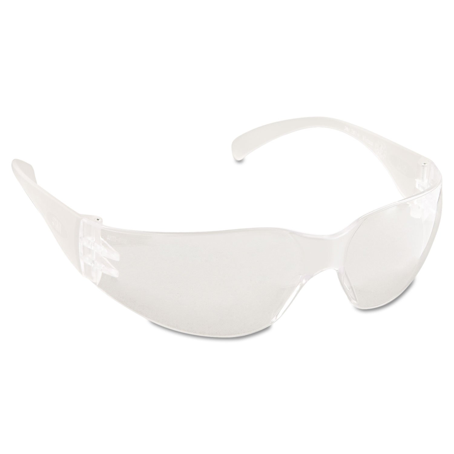 Safety Glass: Virtua, Clear Lenses, Anti-Fog & Scratch-Resistant, ANSI Z87.1-2015;CSA Z94.3