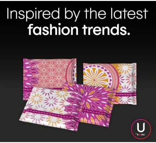 U by Kotex Barely There Thin Lines - 50 ct, Pack of 3