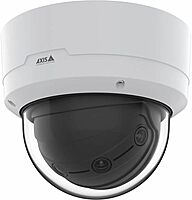 AXIS Q3839-PVE 8.3 Megapixel Network Camera - Color - Dome - White - TAA Compliant