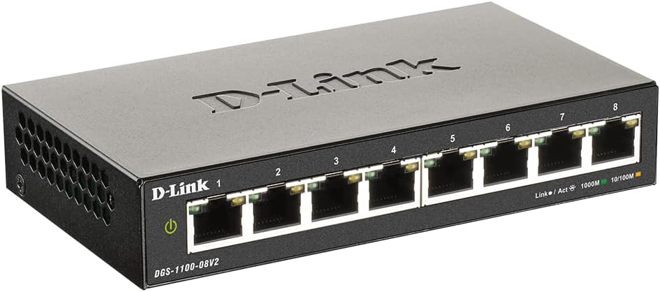 D-Link DGS-1100 Series Smart Managed Gigabit Switches