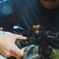 WHEELER Scope Mounting Kit with FAT Wrench, Reticle Leveling System, Bore Sighter and Storage Case