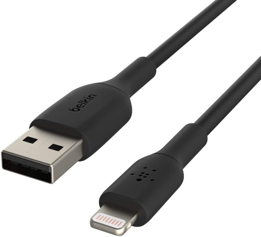 Belkin BoostCharge Lightning to USB-A Cable - MFi-Certified