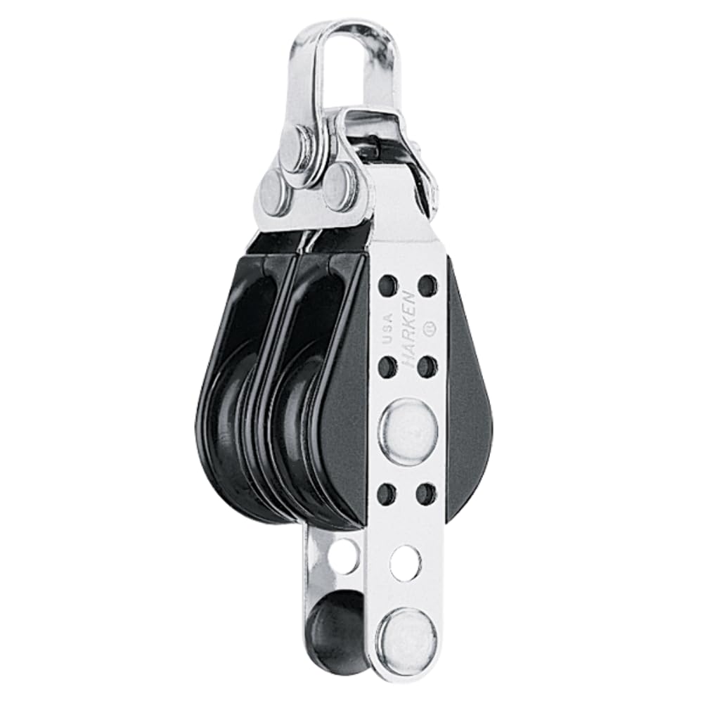 HARKEN 29mm Double Bullet Block W/Becket