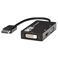 TRIPP LITE DisplayPort to HDMI/VGA/DVI Adapter