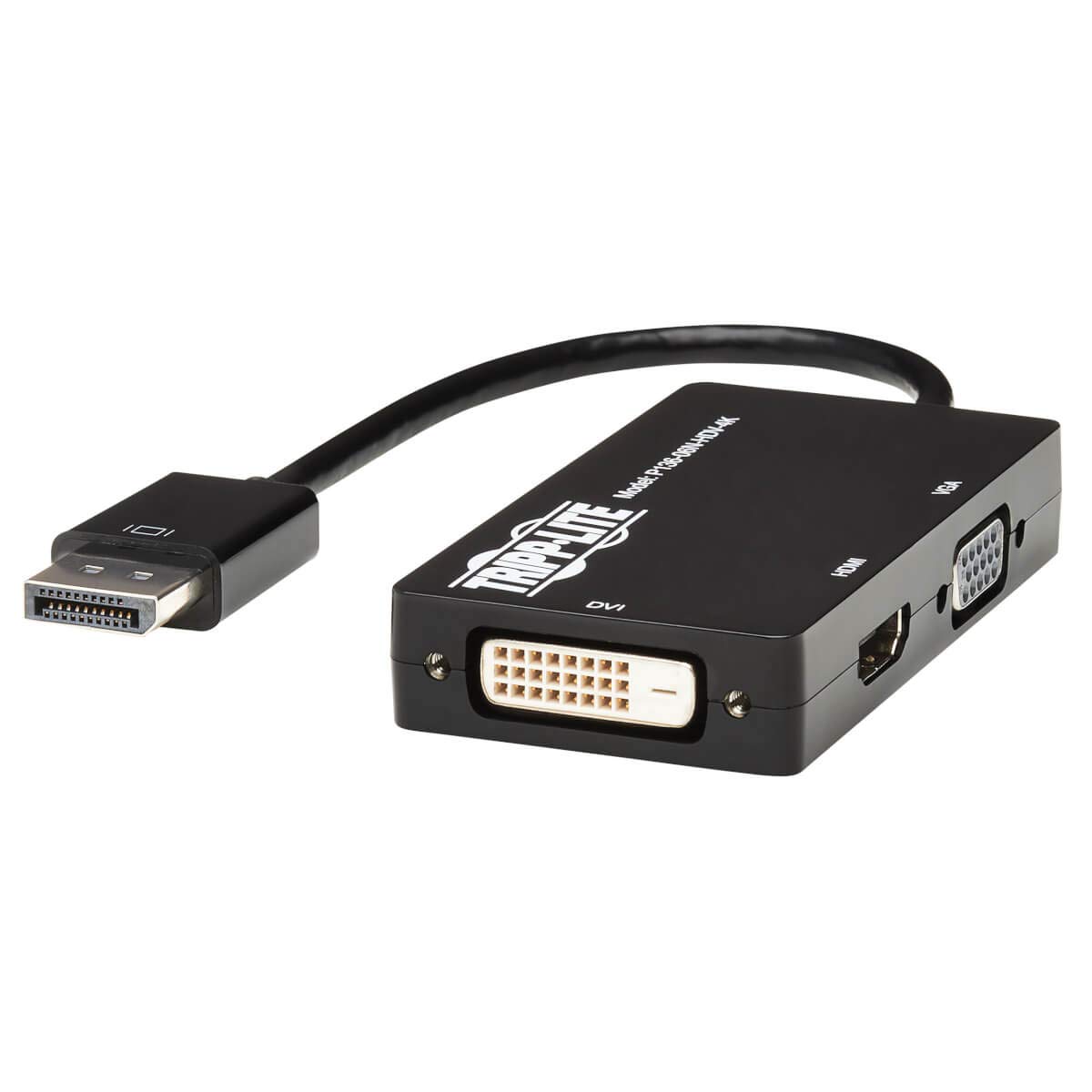 TRIPP LITE DisplayPort to HDMI/VGA/DVI Adapter