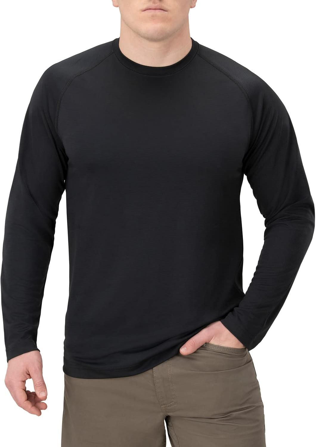 VERTX Full Guard Mens Long Sleeve Tactical Performance Shirt