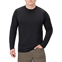 VERTX Full Guard Mens Long Sleeve Tactical Performance Shirt