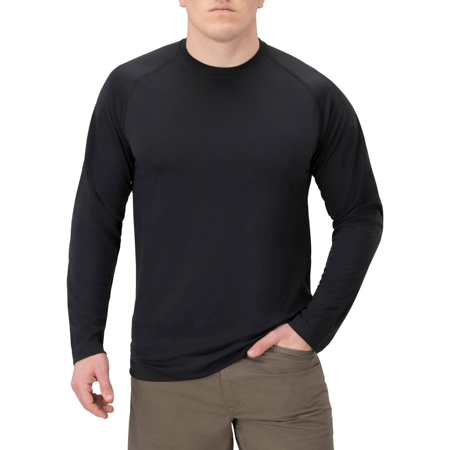 VERTX Full Guard Mens Long Sleeve Tactical Performance Shirt