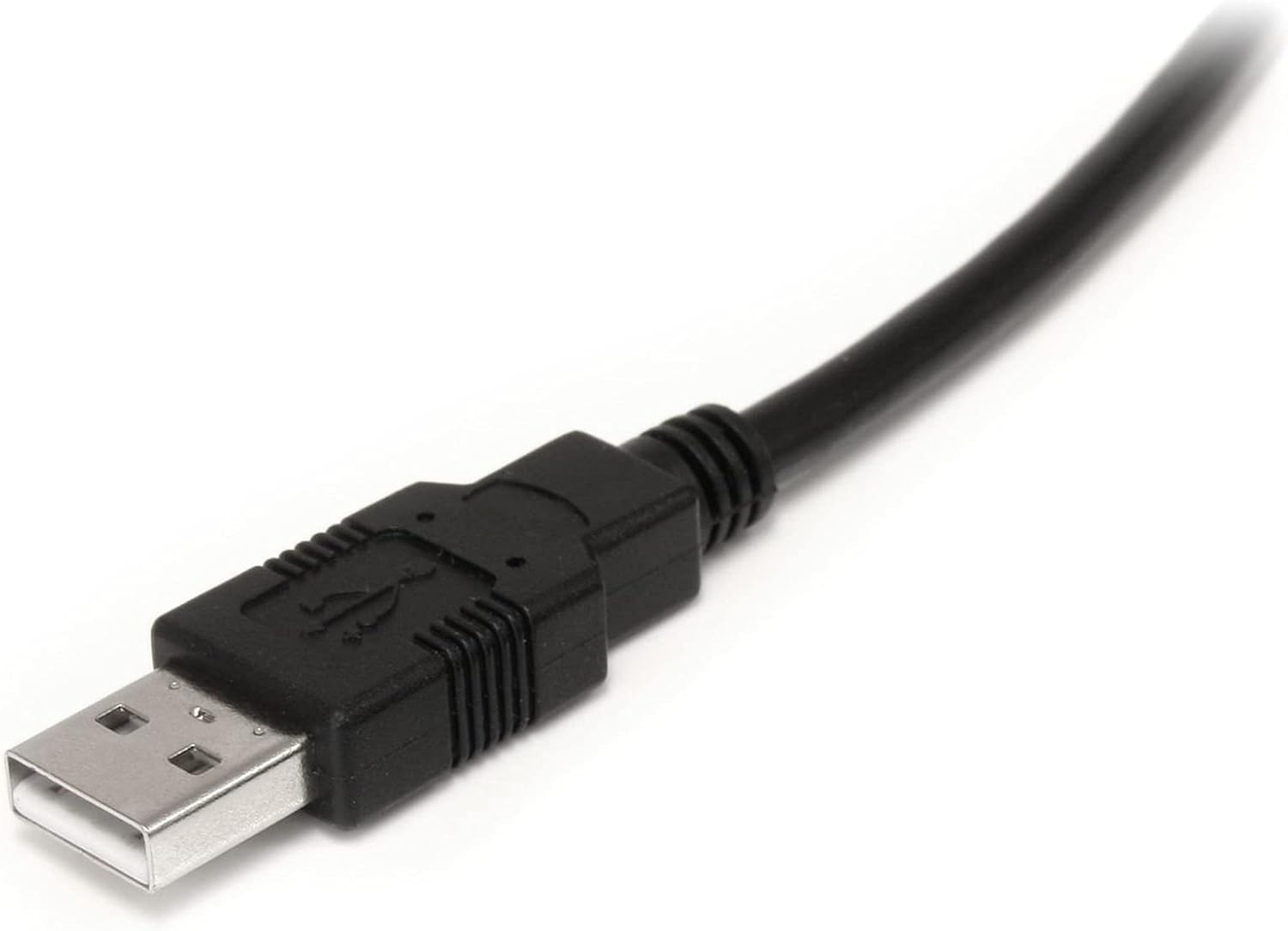 StarTech.com 9 m / 30 ft Active USB A to B Cable - M/M - Black USB 2.0 A to B Cord - Printer Cable