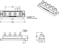 Blue Sea Systems BusBar Family (Common, Mini, Maxi) & Covers